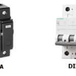 Disjuntores Nema ou Din?